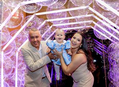 Aniversário de Aniversário 1 ano - Isis 