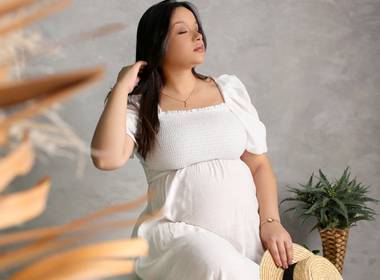 Gestante de Ensaio gestante - Larissa Villas Boas