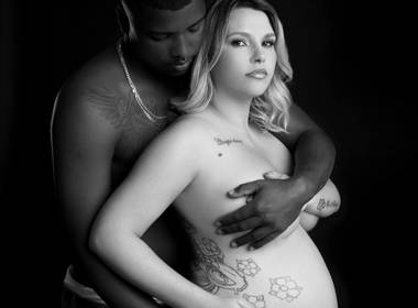 Gestante de Ensaio Gestante - Beatriz