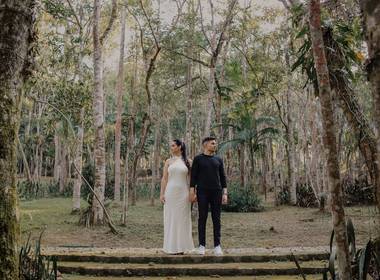 Ensaios externos de Pré wedding - Isabel & Erick