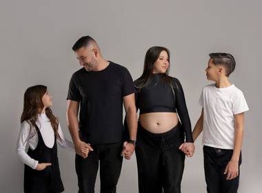 Gestante de Ensaio gestante - Gi