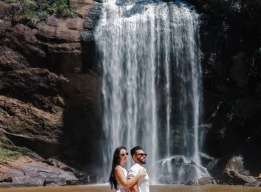 Ensaios externos de Pré Wedding - Lilian & Alef