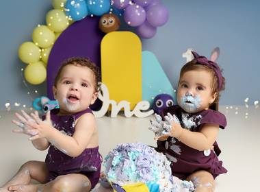 Smash the cake de Smash the cake - Maya & Ravi