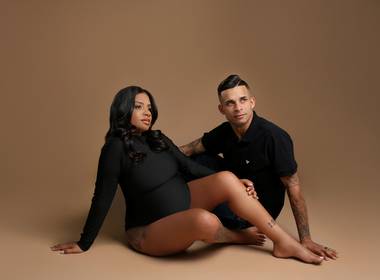 Gestante de Ensaio gestante - Elana