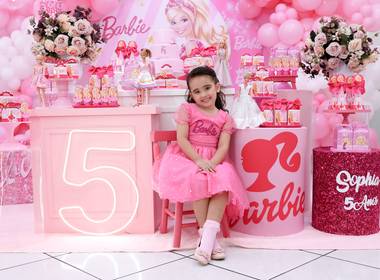Aniversário de Aniversário 5 anos - Sophia