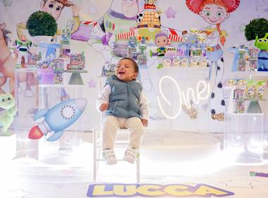 Aniversário de Aniversário 1 ano - Lucca