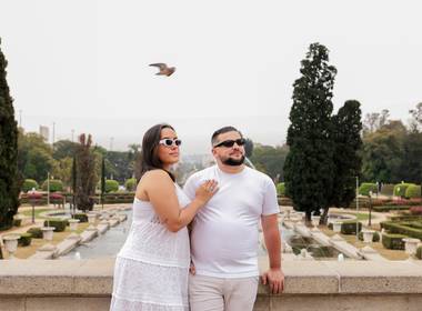 Ensaios externos de Pré wedding - Gabriela & Felipe