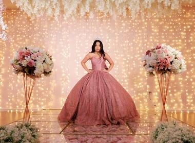 Aniversário de Aniversário 15 anos - Ana Carolina