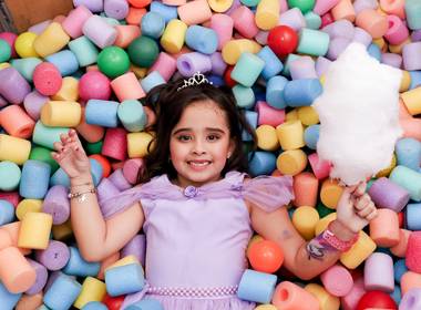 Aniversário de Aniversário 6 anos - Sophia