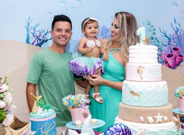 Aniversário de Lara 1 aninho