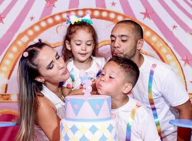 Aniversário de Maria Valentina 3 aninhos