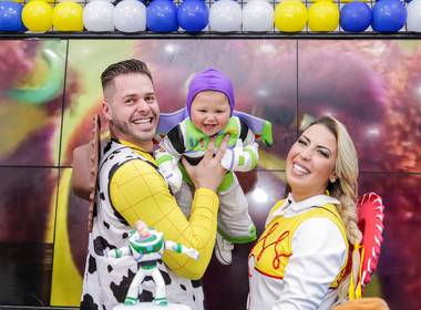 Aniversário de Noah 1 aninho