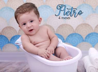 Acompanhamento Mensal de Pietro