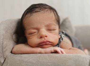 Newborn de Newborn Heitor - 17 dias 