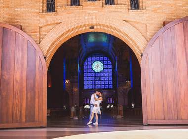 Ensaios externos de Pré Wedding - Carla & Eberman