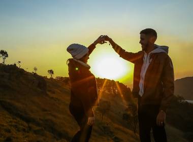 Ensaios externos de Pré Wedding Fabiula & Leandro