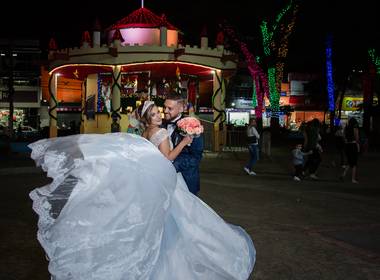 Casamento de Religiosos Joice & Renam