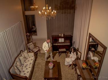 Gestante e Família de Juliana e Rodrigo