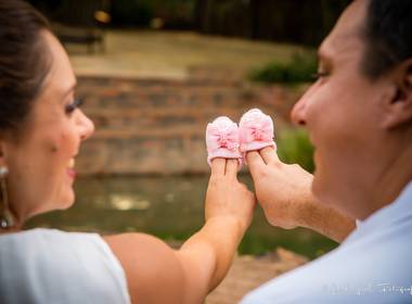 Gestante e Família de Ana e Thiago