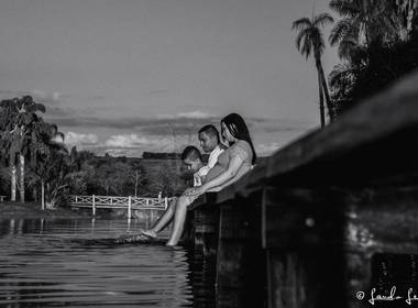 Gestante e Família de Jessica e Vander