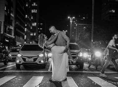 Ensaio de Adriely e Glaydys - Av. Paulista/Sampa