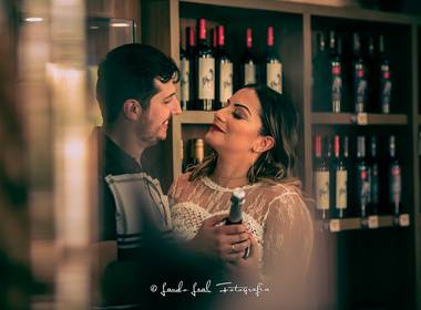 Ensaio de Aline e Marcos - Ensaio de casal São Roque