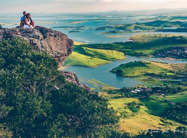 Ensaio de Nayara e Yago - Morro do Gavião/Paraná