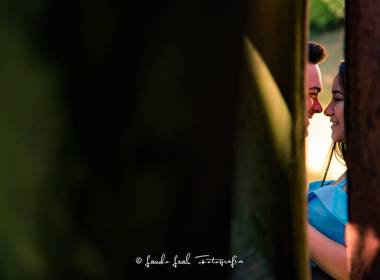 Ensaio de Yumi e Samuel