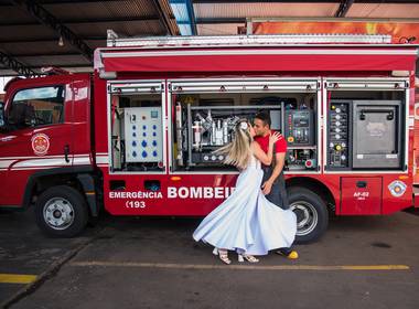 Ensaio de Mari e Junior - Segundo ensaio