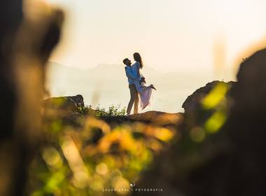 Ensaio de Leticia e João