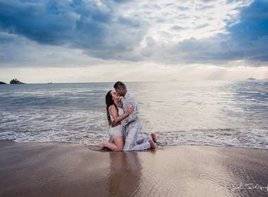 Ensaio de Isa e Marcio