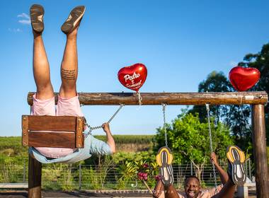 Ensaio de Pedro e Samuel