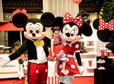 Aniversário de Mariana 4 Anos