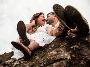 Ensaio de Rhaysla e Giovane