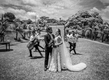 Casamento de Ynara e David
