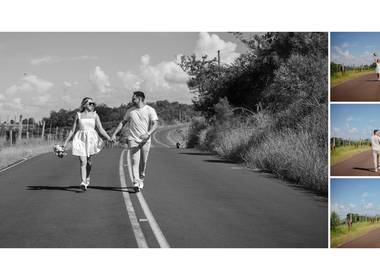 Ensaio de Ana Laura e Renan -Álbum de fotos