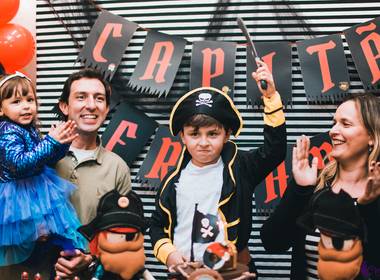 Eventos de Pirata Bernardo e Sereia Júlia