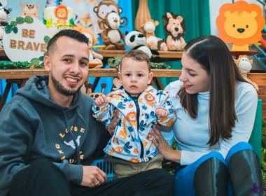 Eventos de O amor tem as cores do arco íris - Ethan 1 ano