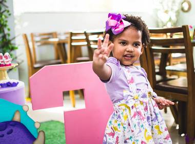 Eventos de Love Dino - Os 3 anos da Maitê