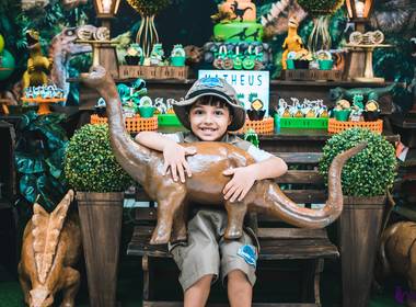 Eventos de Jurassic world do Matheus