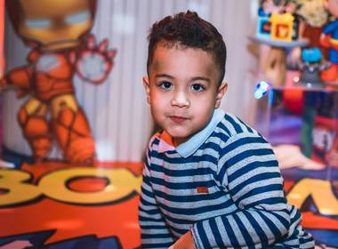 Eventos de Os 3 anos do Benjamim