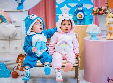 Eventos de Os ursinhos Chloe e Noah