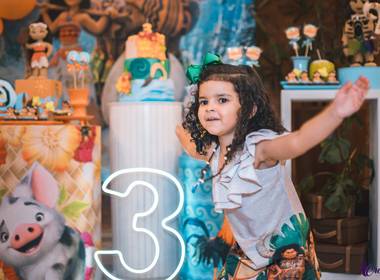 Eventos de Catarina - 3 anos