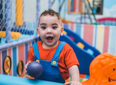 Eventos de Samuel - 1 ano