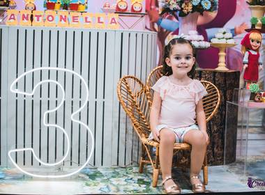 Eventos de Os 3 anos da Antonella