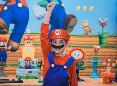 Eventos de Super Nicolas - 8 anos