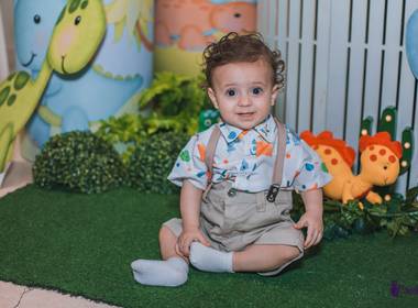 Eventos de 1 ano do Lorenzo