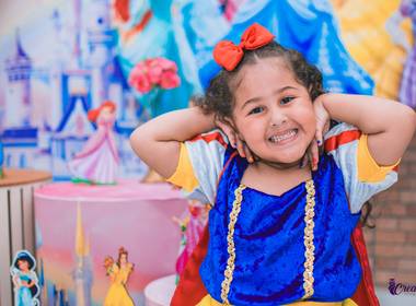 Eventos de 4 anos da princesa Laura