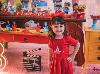 Eventos de Os 3 anos da Catarina