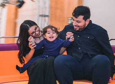 Eventos de O Primeiro aninho do Gael